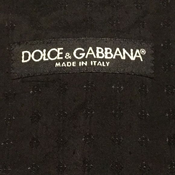 Dolce & Gabbana Gray Wool Silk Waistcoat Vest - Picture 4 of 13